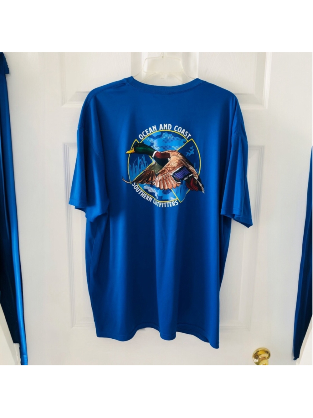 Mens 2XL Ocean + Coast Southern Outfitters Performance Tee Shirt Sun Protect